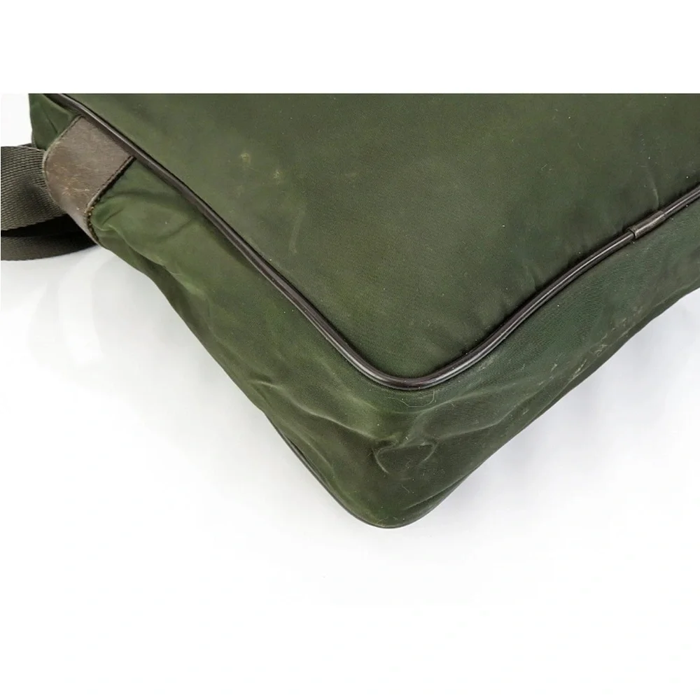 Prada Green Shoulder Bag - Picture 8 of 16